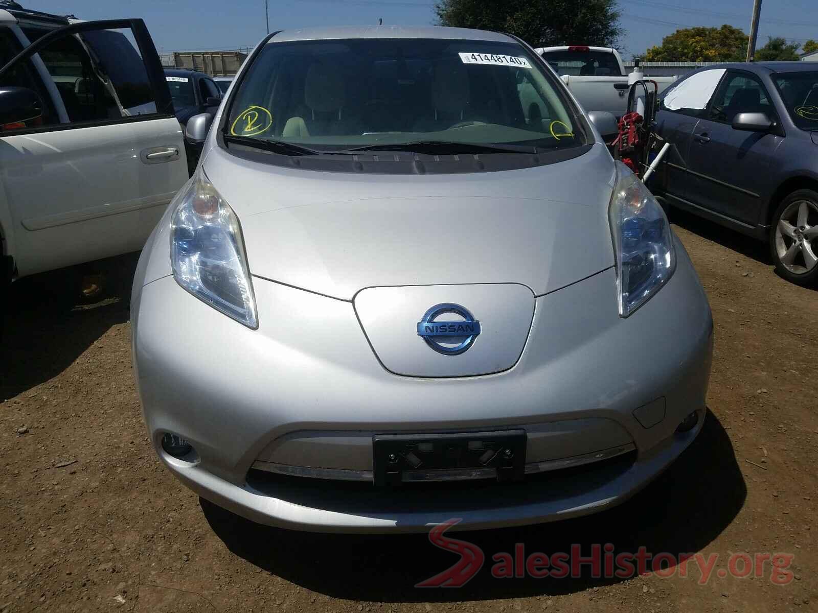 JN1AZ0CP6BT004027 2011 NISSAN LEAF