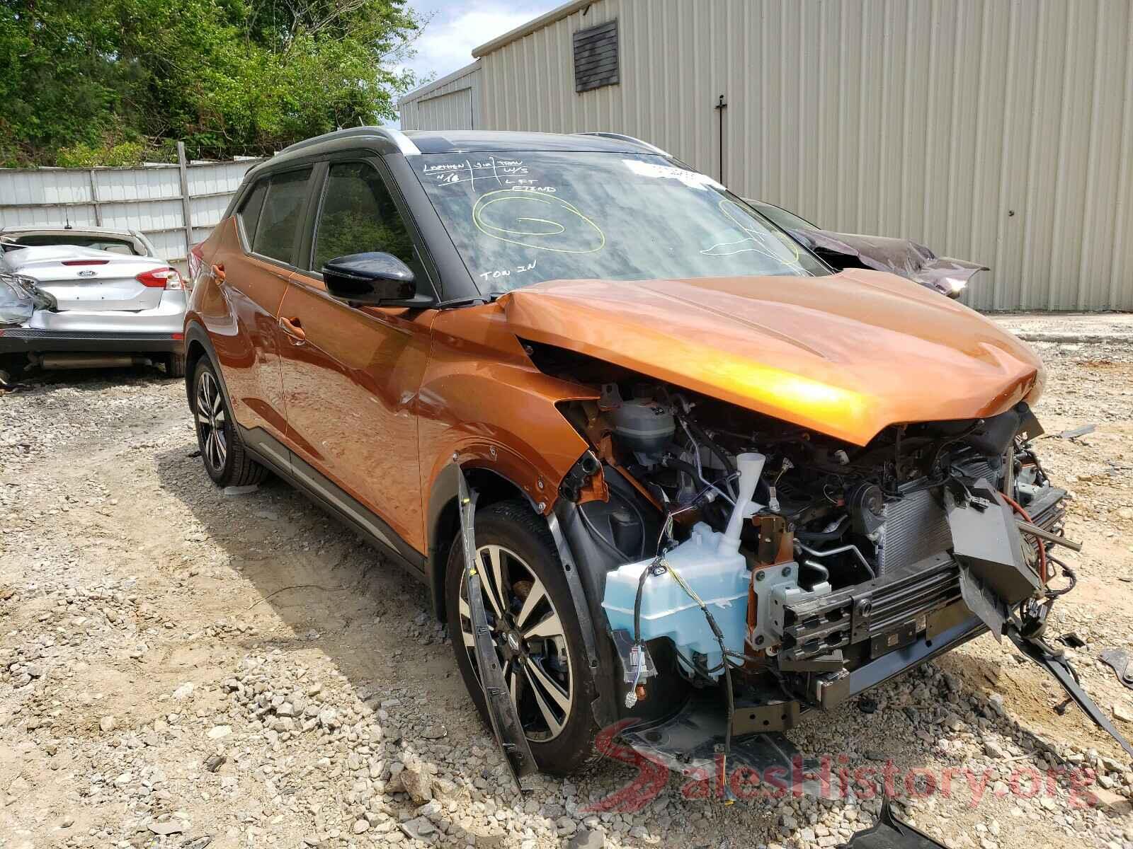 3N1CP5CU1KL538462 2019 NISSAN KICKS