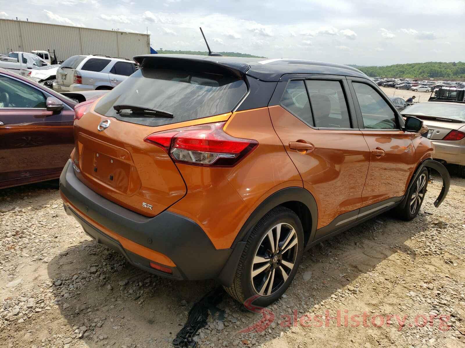 3N1CP5CU1KL538462 2019 NISSAN KICKS