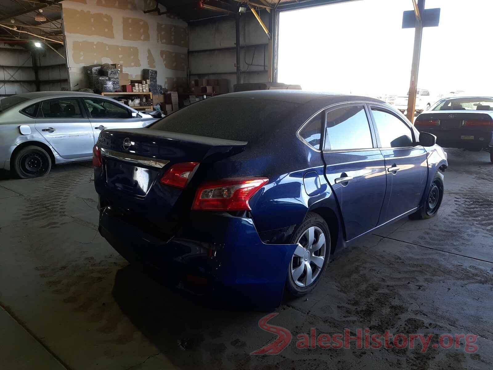 3N1AB7AP2HY366646 2017 NISSAN SENTRA