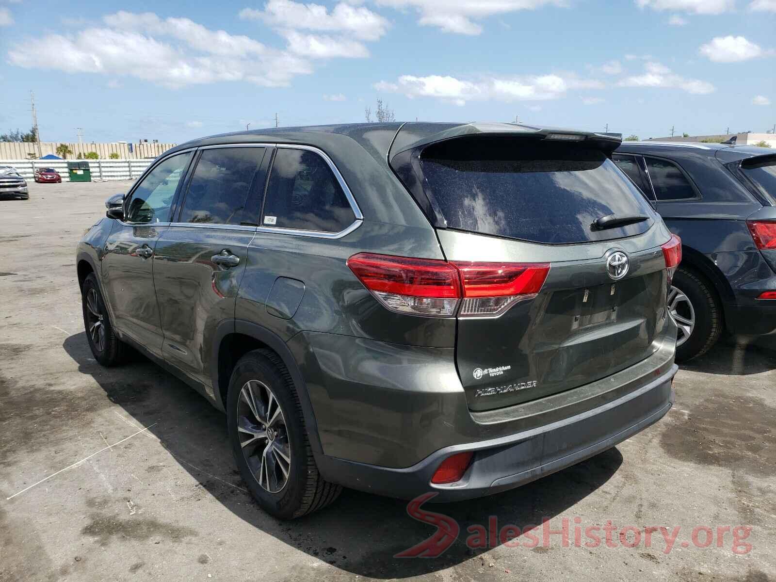 5TDZARFH3HS028700 2017 TOYOTA HIGHLANDER