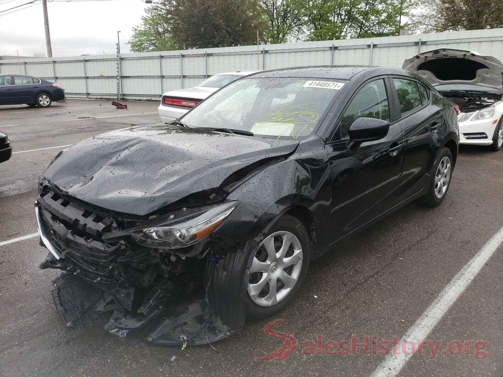 3MZBN1U79HM138245 2017 MAZDA 3