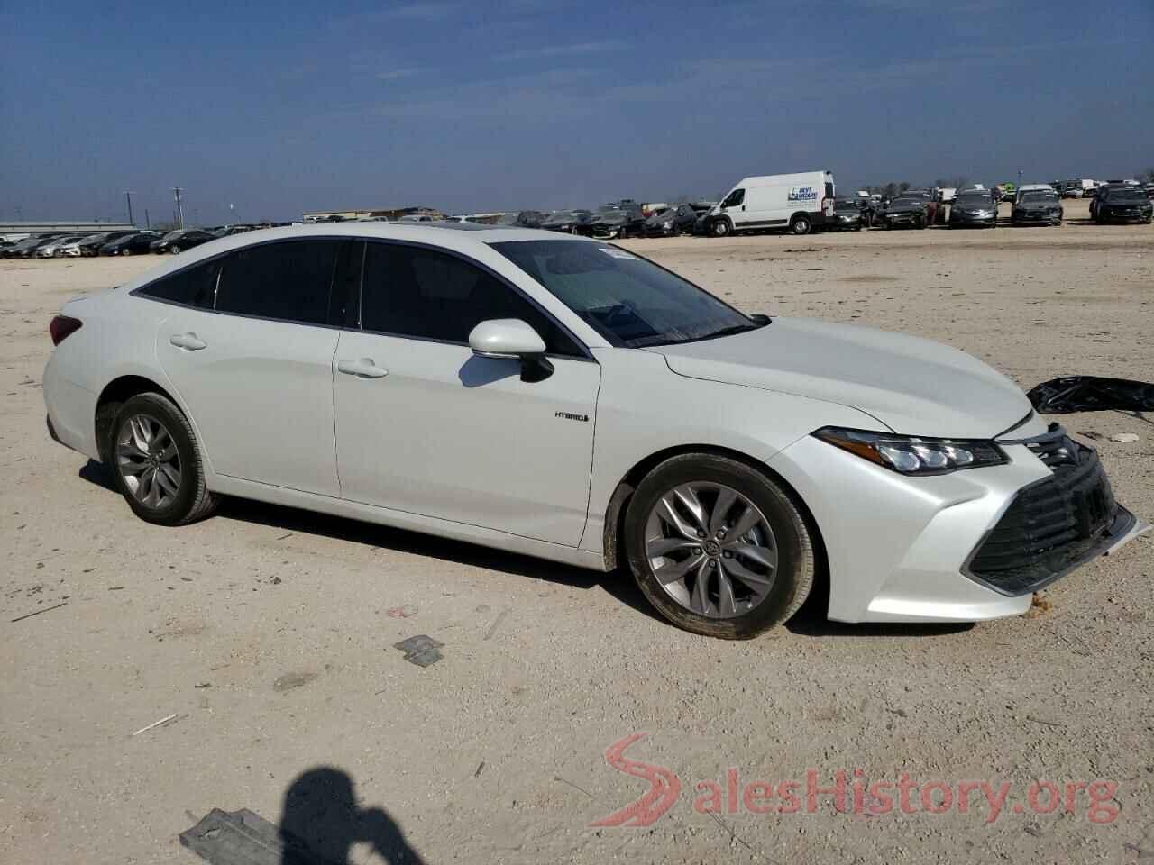 4T1AA1ABXMU009595 2021 TOYOTA AVALON