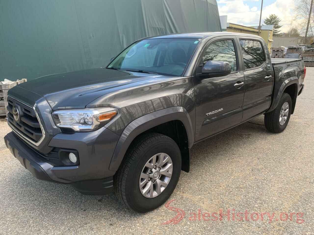 3TMCZ5AN0JM124973 2018 TOYOTA TACOMA