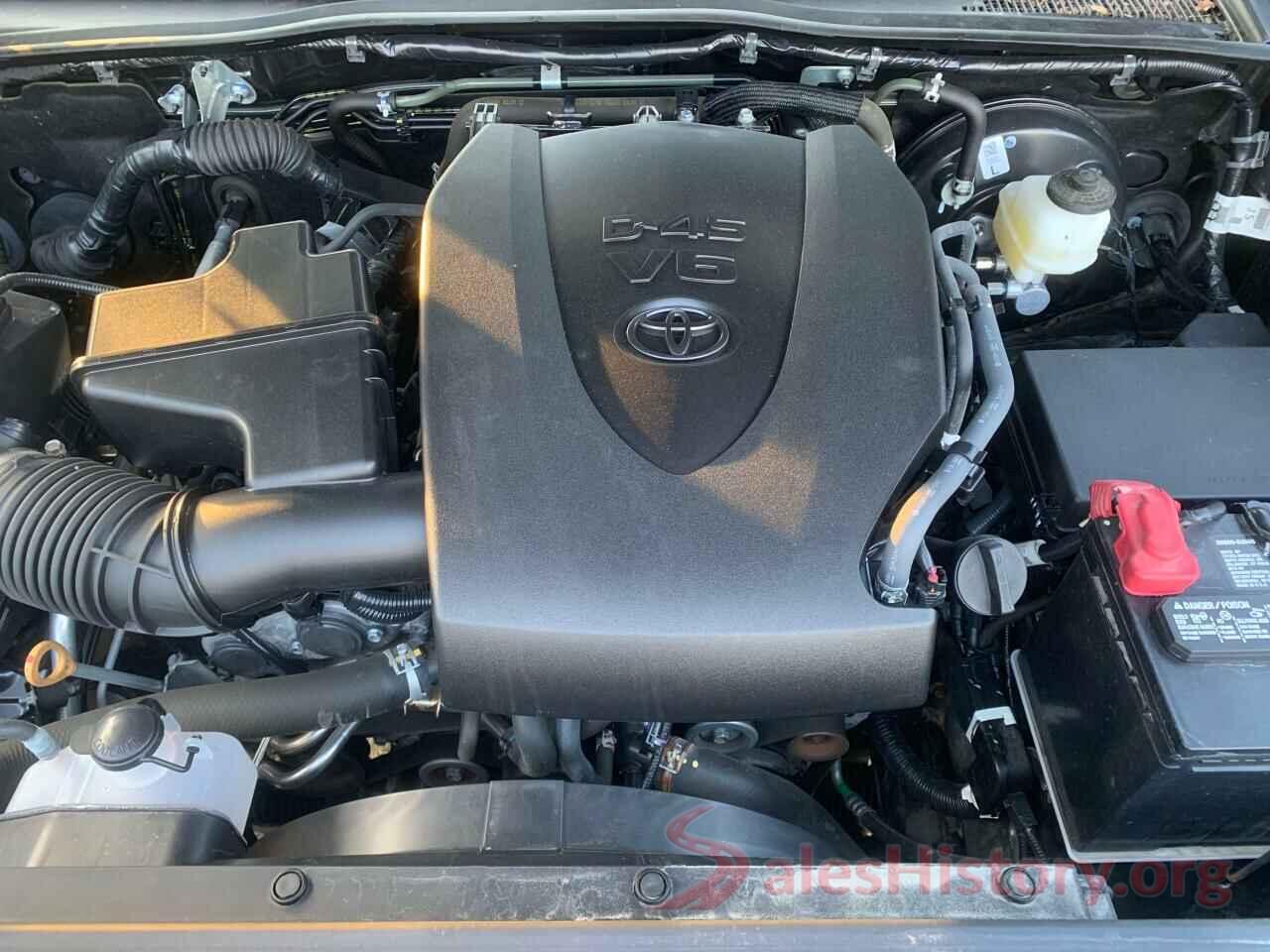 3TMCZ5AN0JM124973 2018 TOYOTA TACOMA