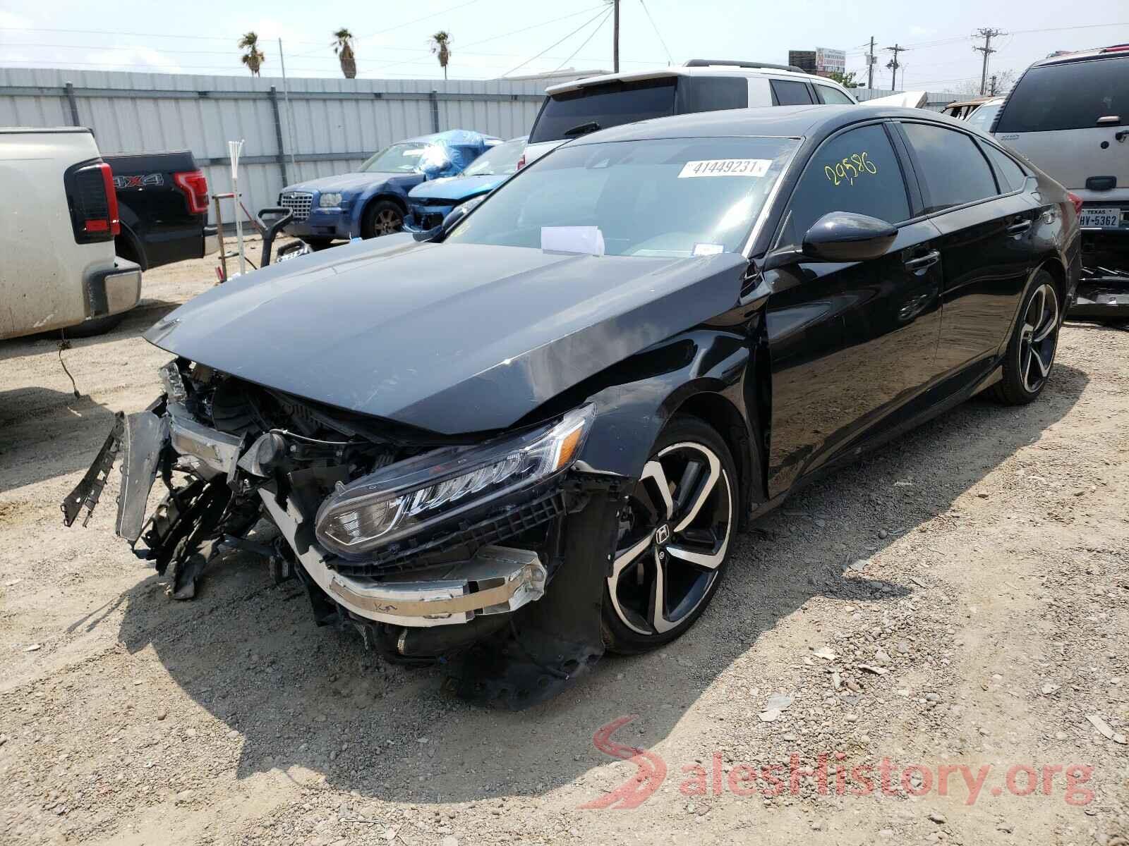 1HGCV2F36JA040544 2018 HONDA ACCORD