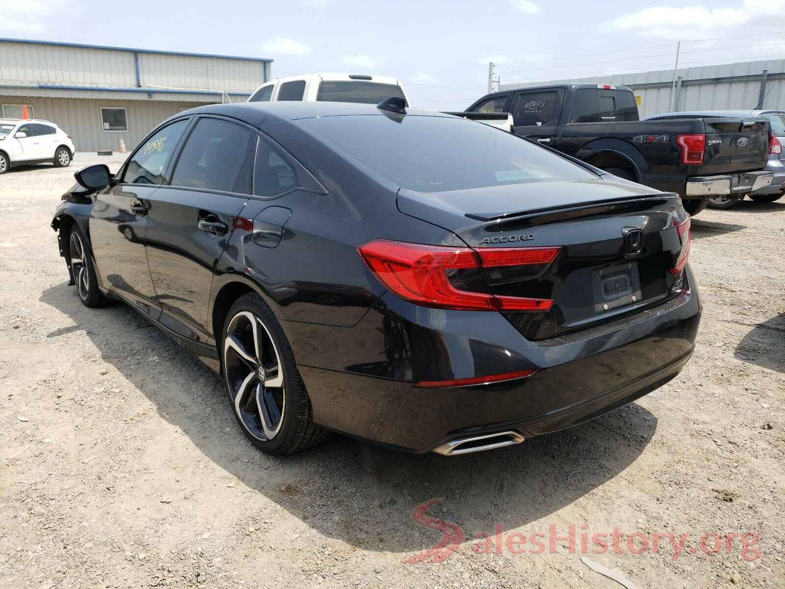 1HGCV2F36JA040544 2018 HONDA ACCORD