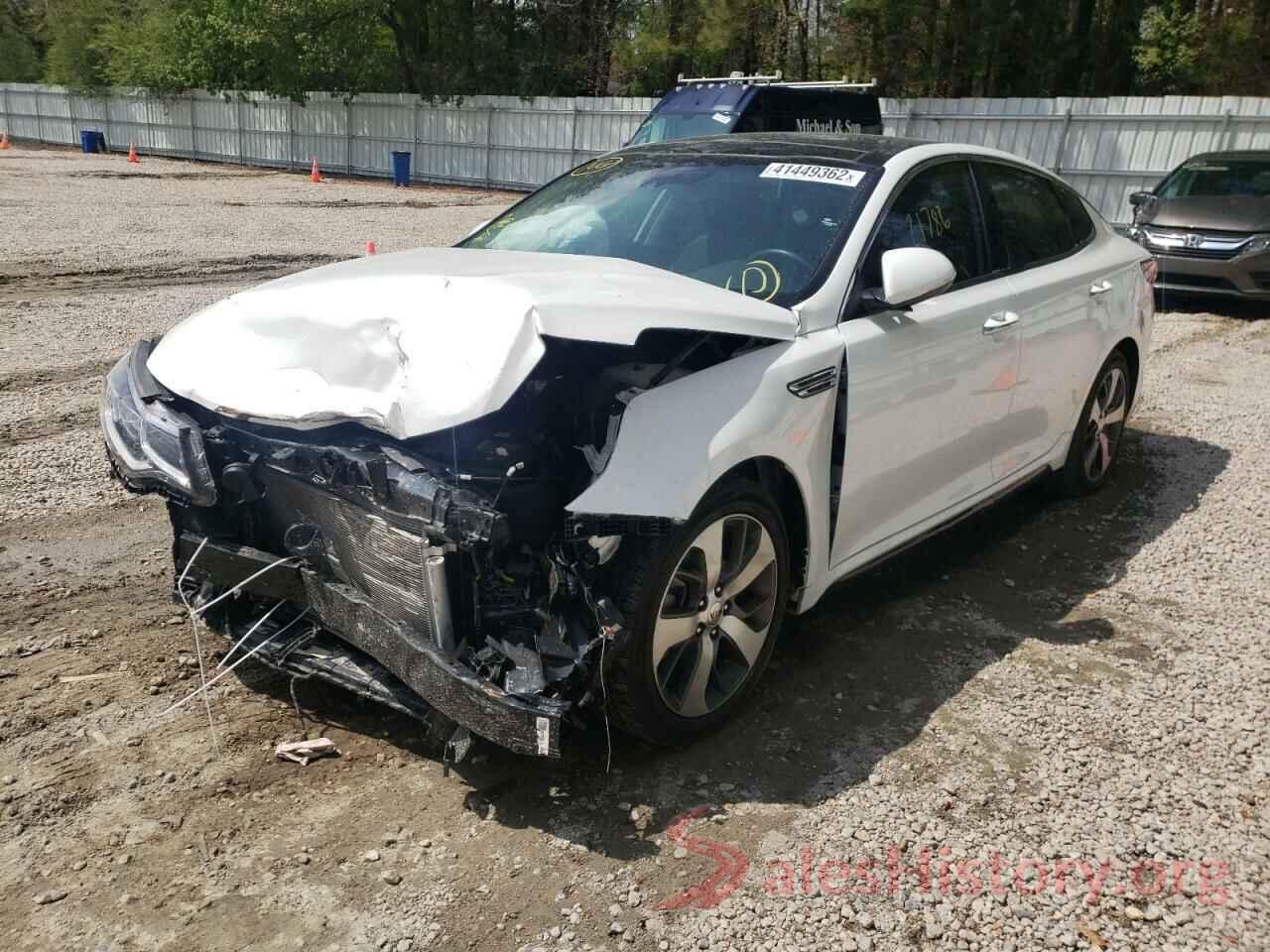 5XXGT4L30KG362995 2019 KIA OPTIMA