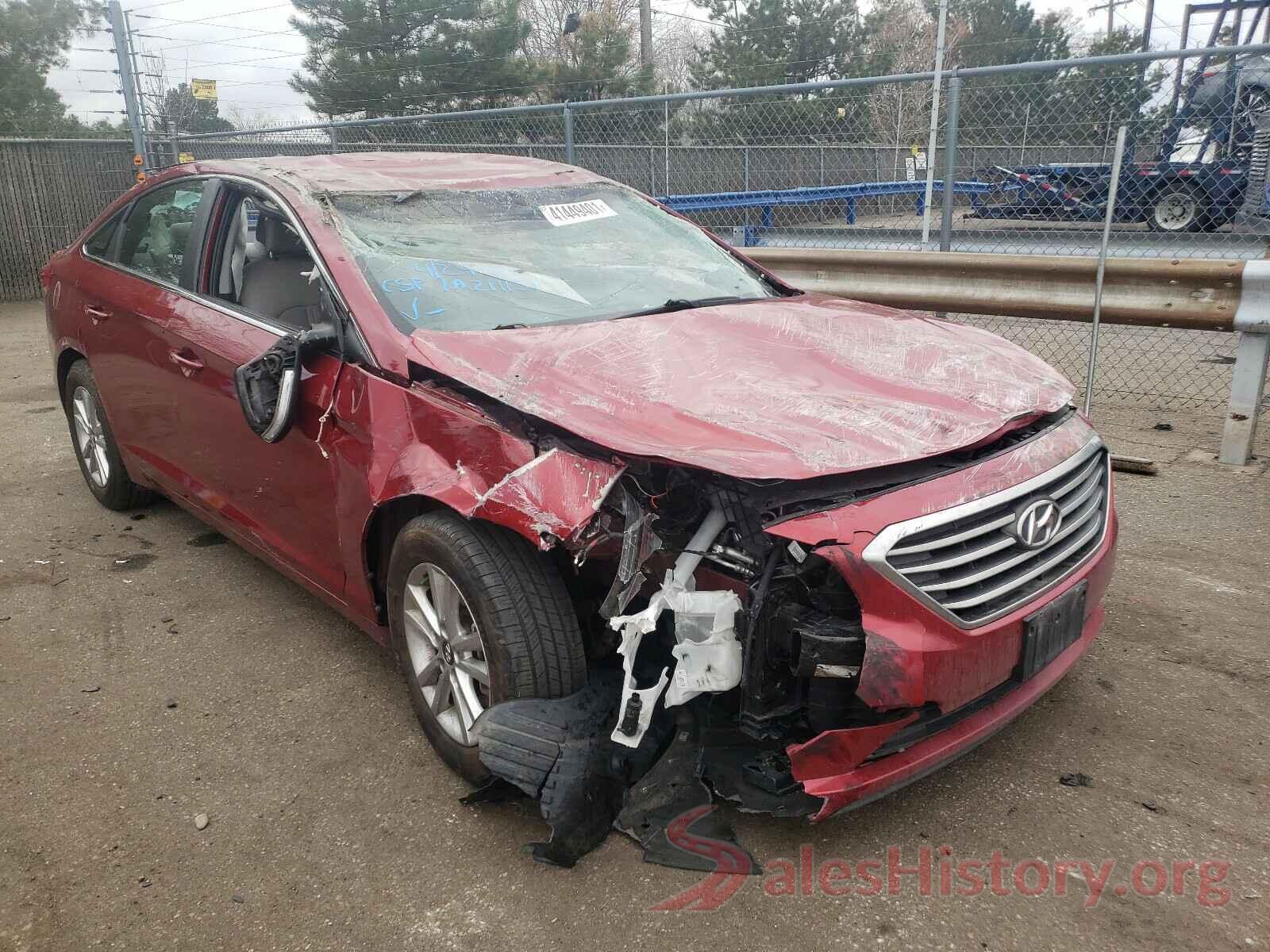 5NPE24AA5GH425189 2016 HYUNDAI SONATA