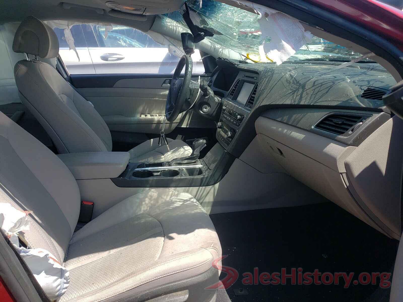 5NPE24AA5GH425189 2016 HYUNDAI SONATA