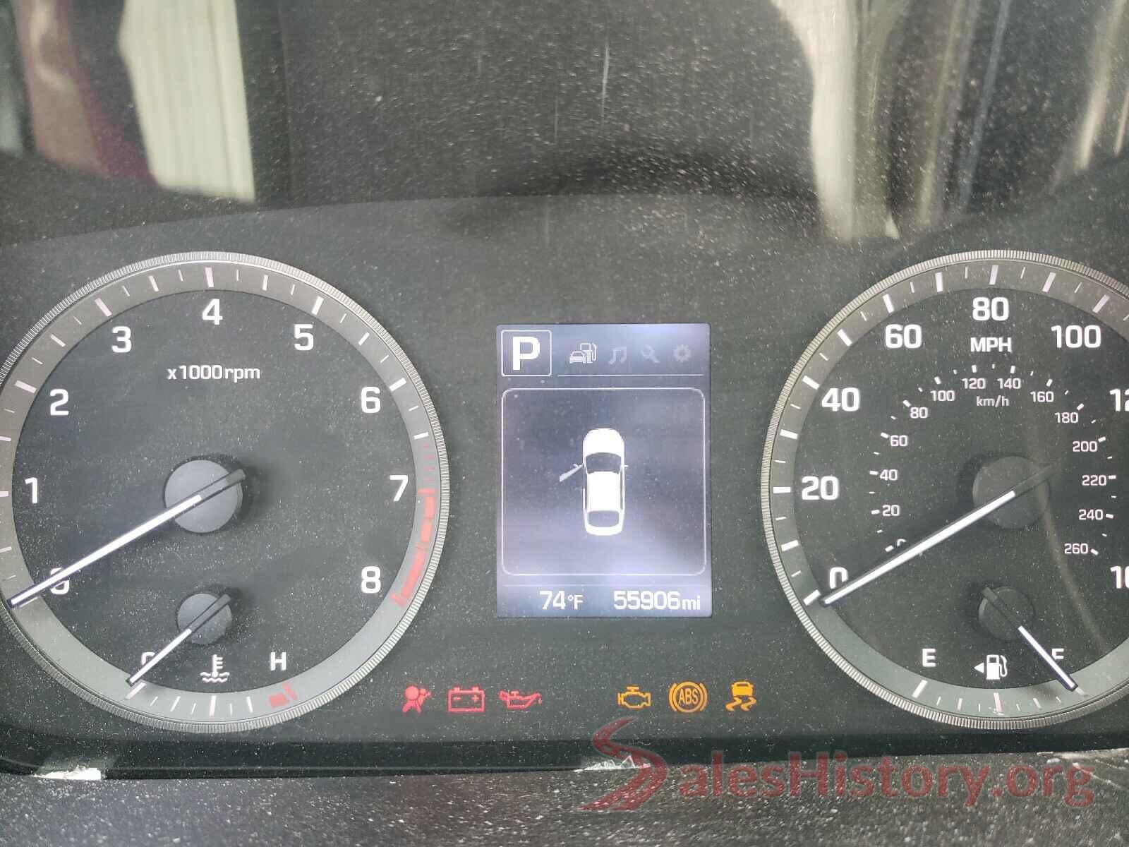 5NPE24AA5GH425189 2016 HYUNDAI SONATA