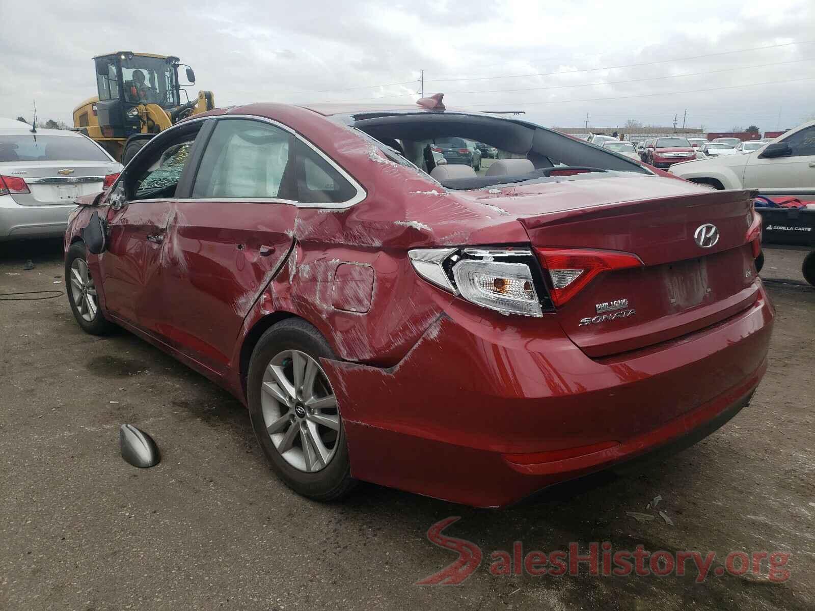 5NPE24AA5GH425189 2016 HYUNDAI SONATA