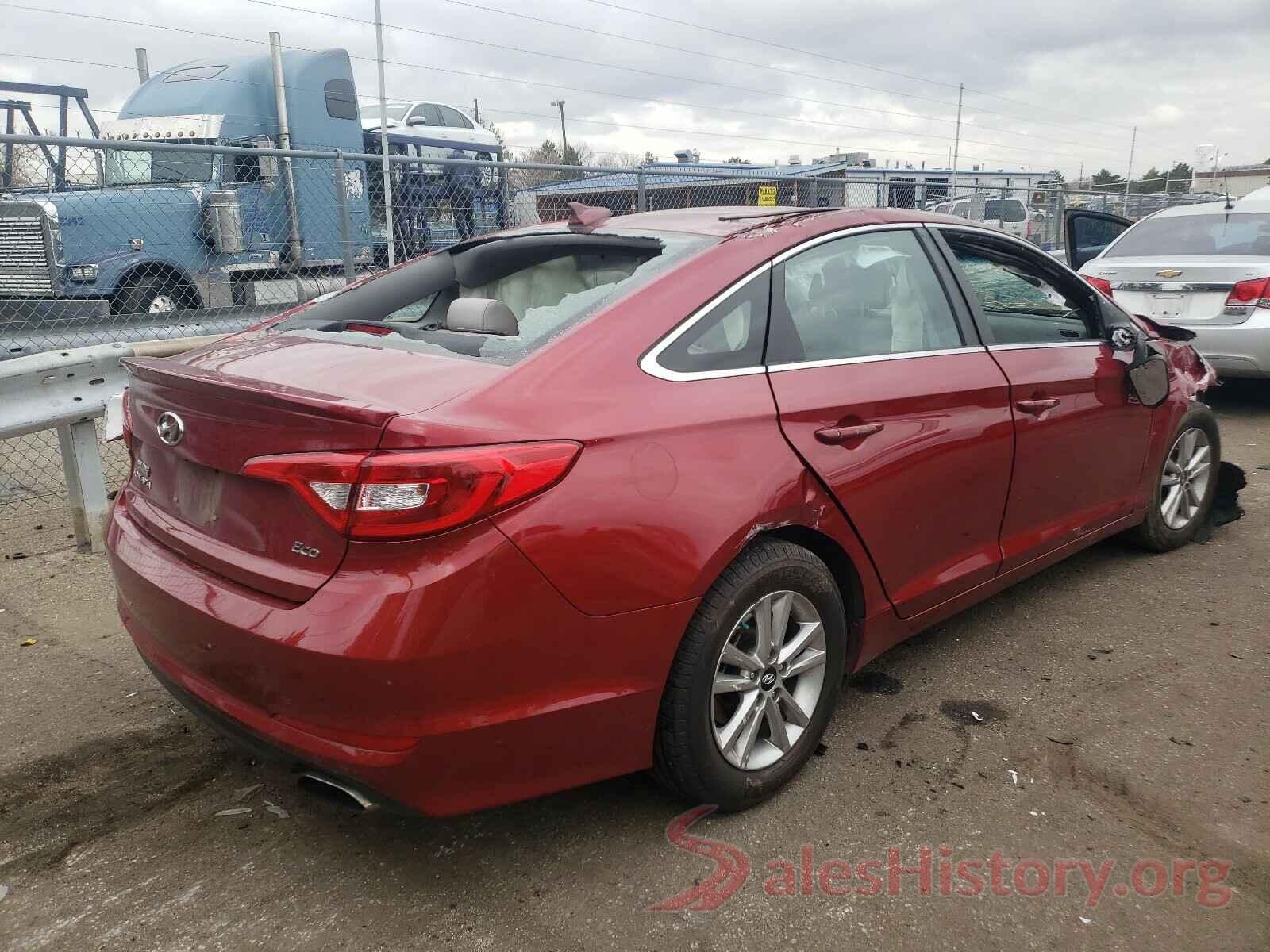 5NPE24AA5GH425189 2016 HYUNDAI SONATA