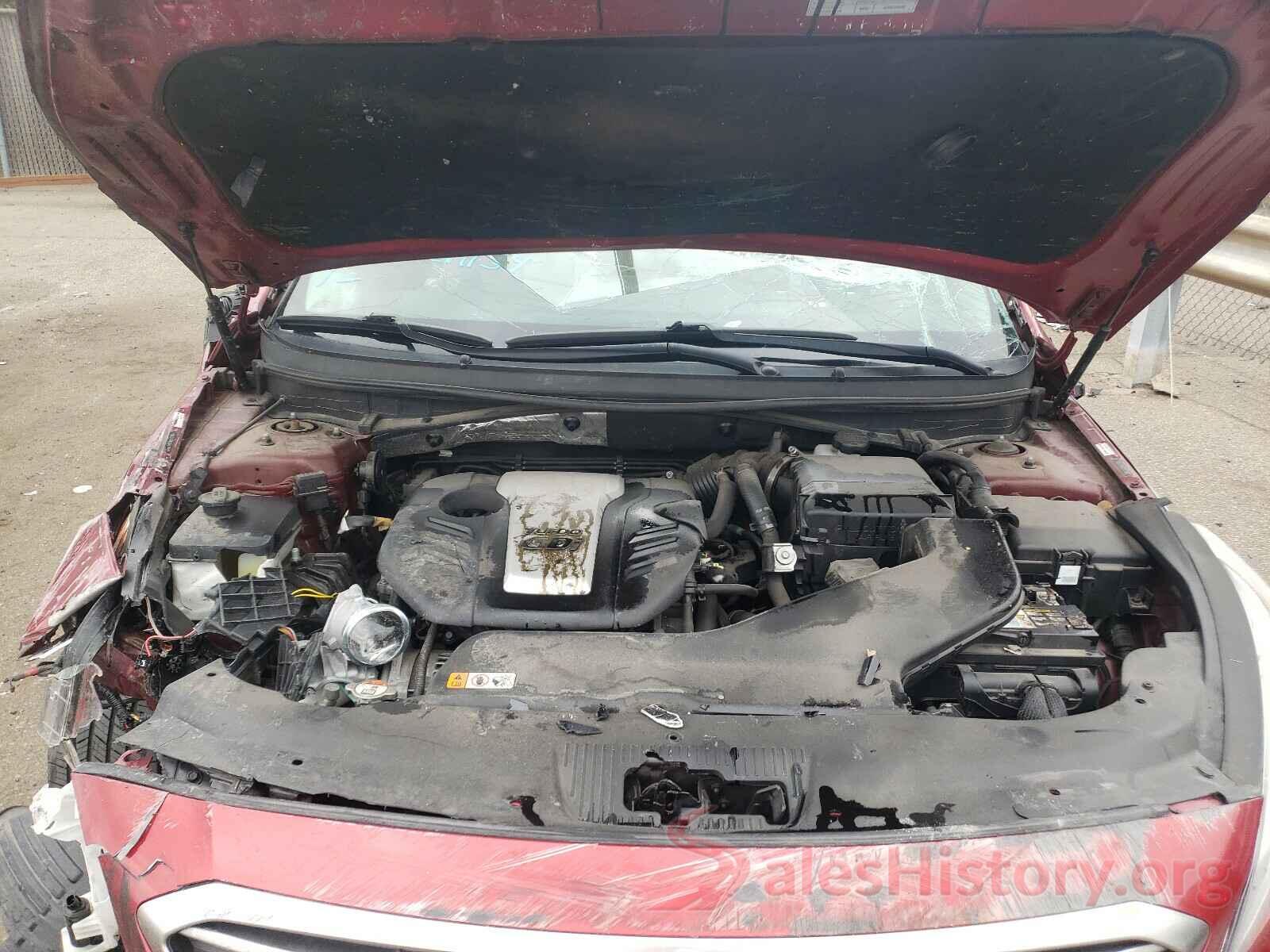 5NPE24AA5GH425189 2016 HYUNDAI SONATA