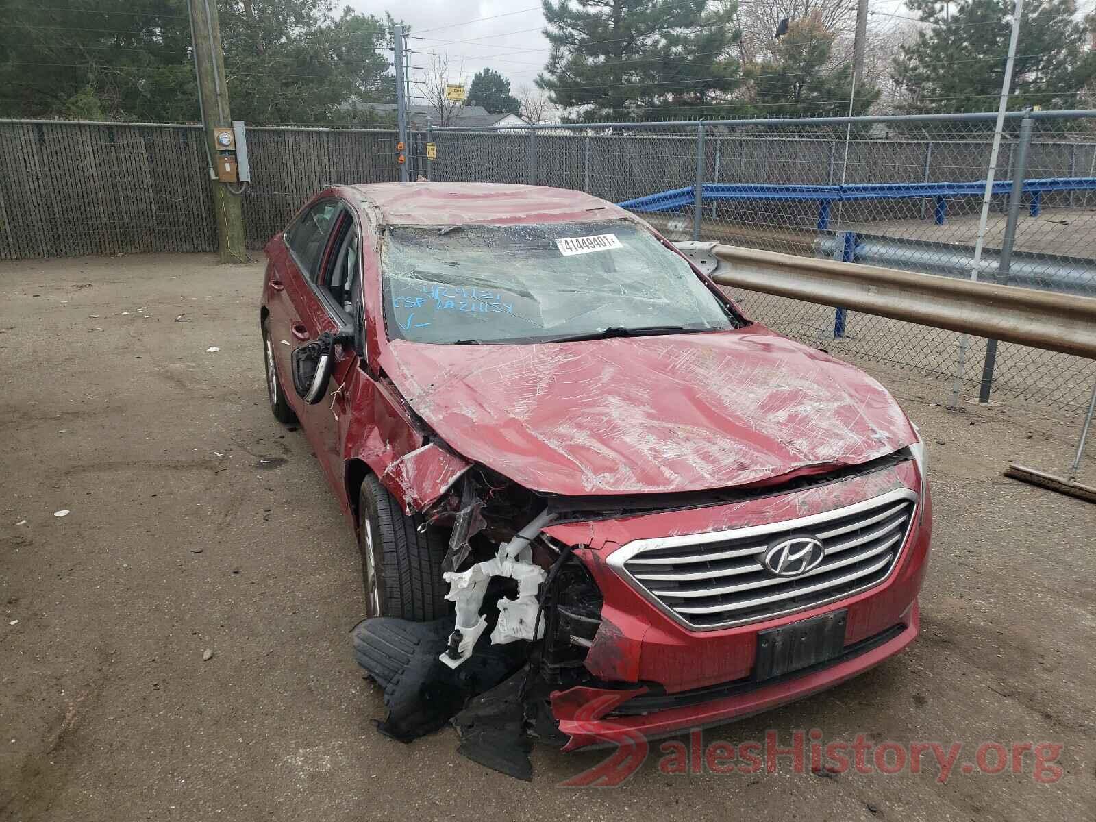 5NPE24AA5GH425189 2016 HYUNDAI SONATA