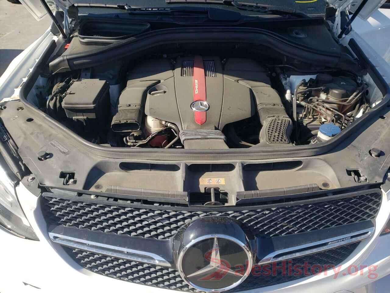 4JGED6EB5KA154591 2019 MERCEDES-BENZ GLE-CLASS