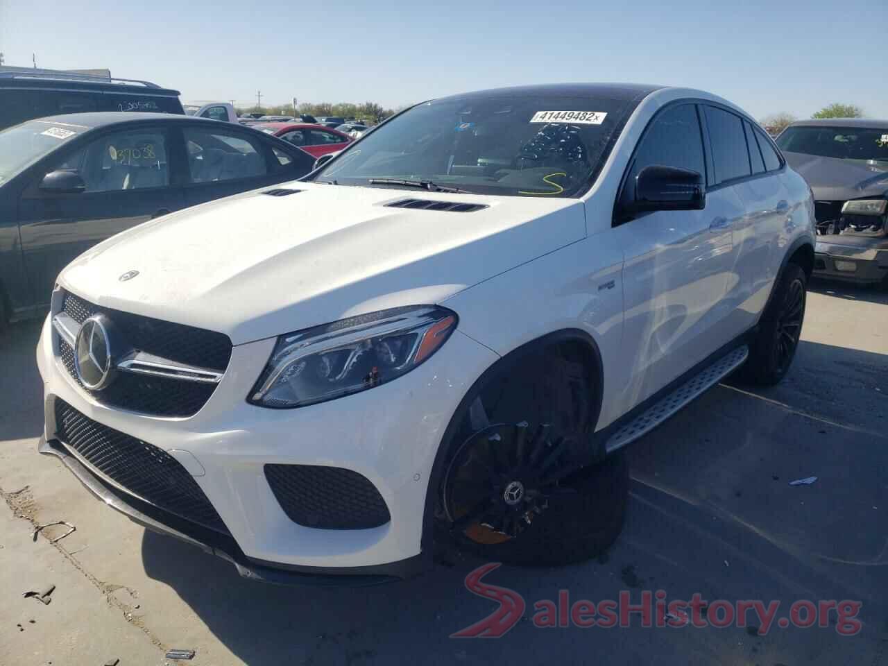 4JGED6EB5KA154591 2019 MERCEDES-BENZ GLE-CLASS