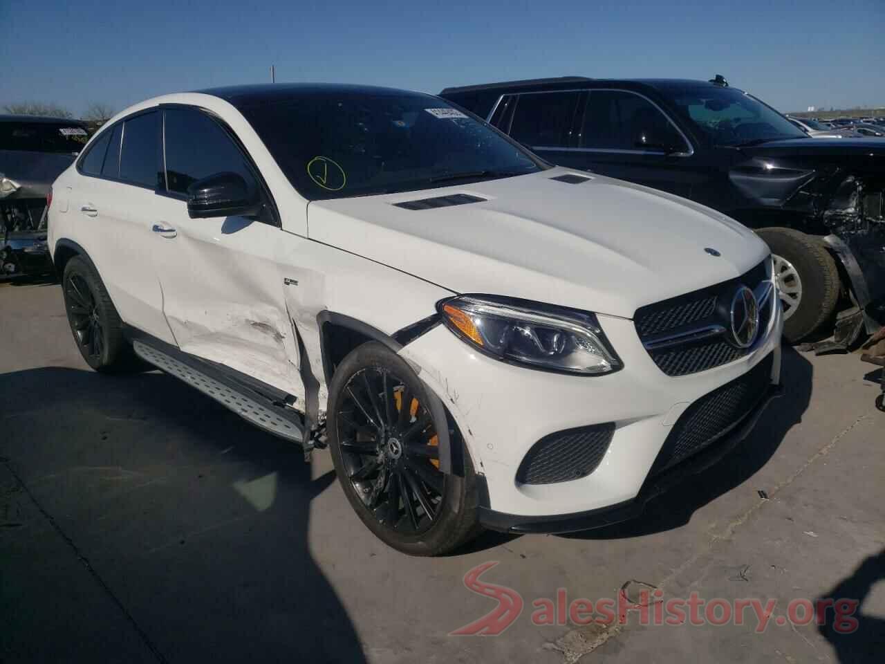 4JGED6EB5KA154591 2019 MERCEDES-BENZ GLE-CLASS