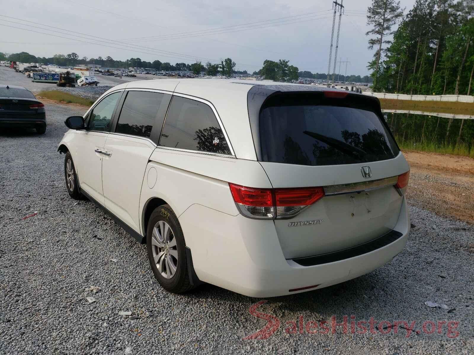 5FNRL5H4XGB108379 2016 HONDA ODYSSEY