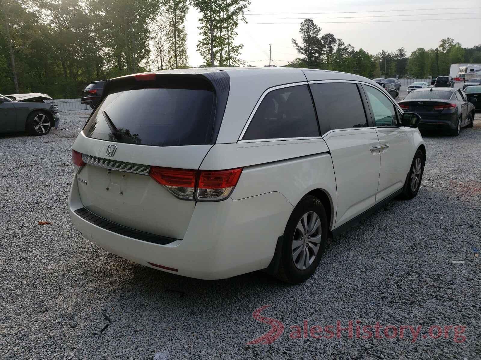 5FNRL5H4XGB108379 2016 HONDA ODYSSEY