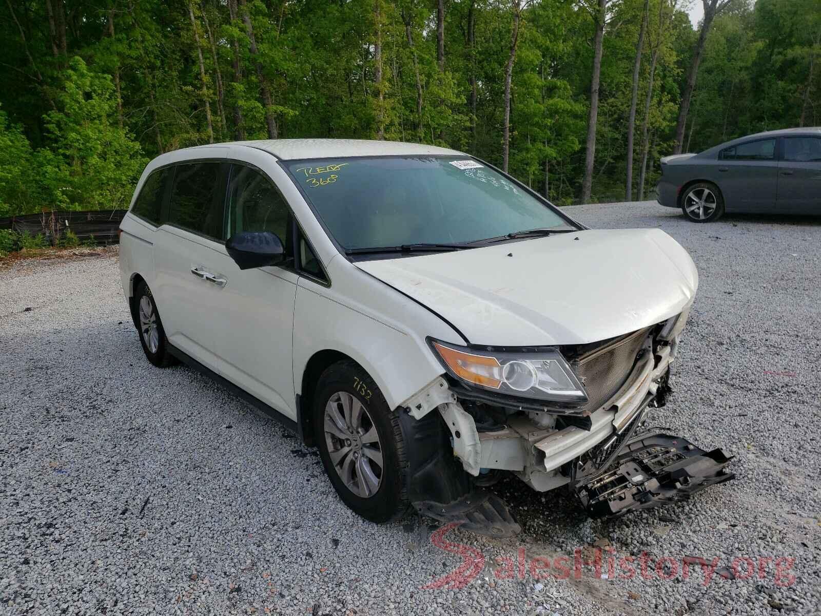 5FNRL5H4XGB108379 2016 HONDA ODYSSEY