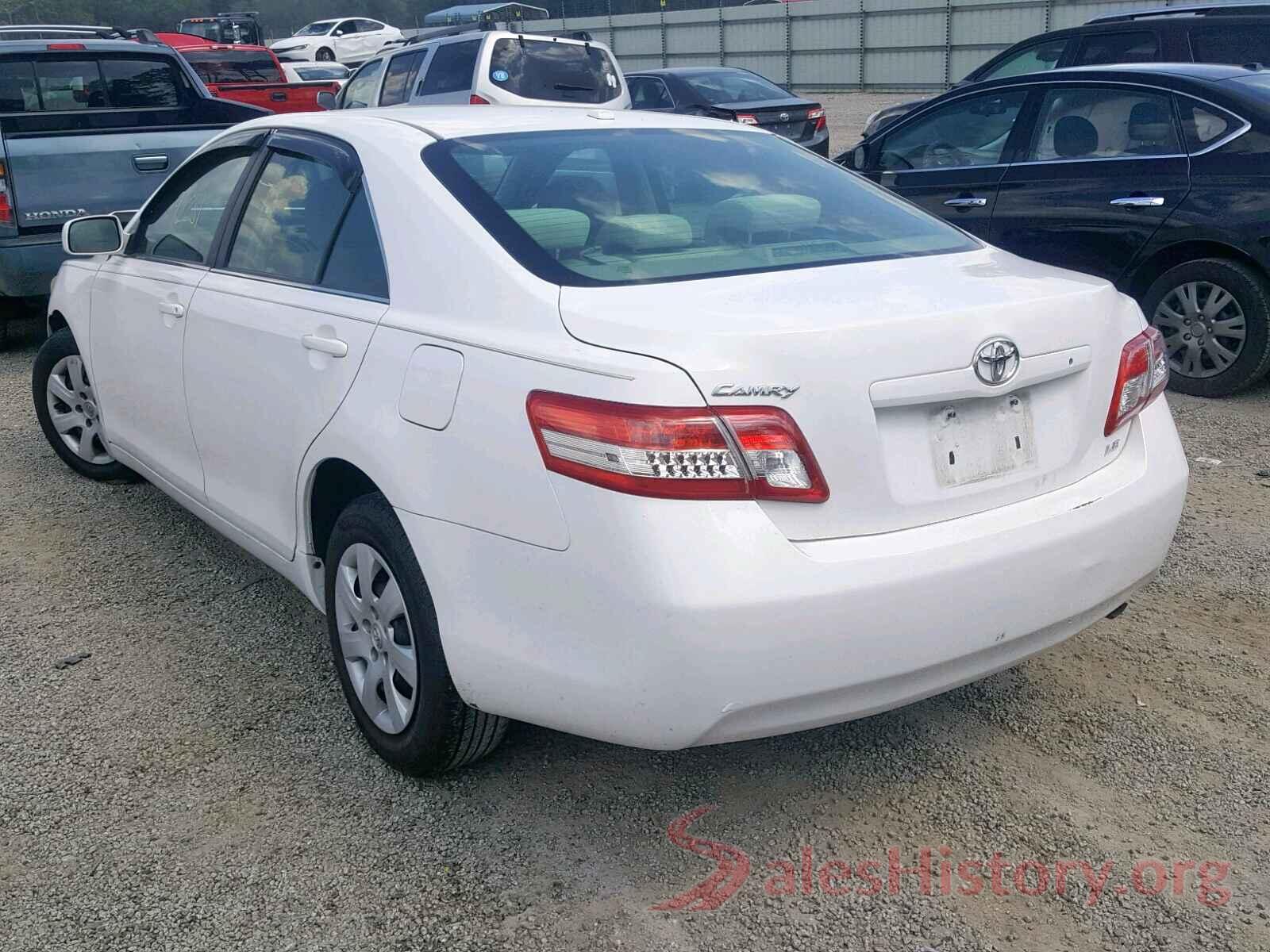 4T1BF3EK8BU597019 2011 TOYOTA CAMRY BASE