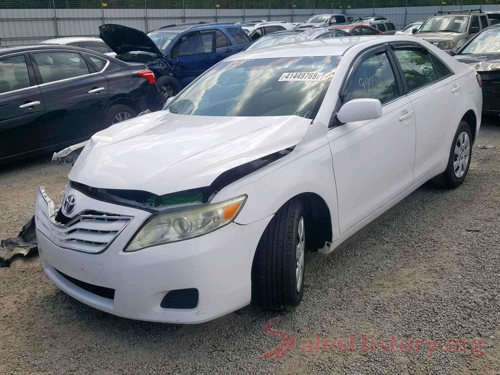 4T1BF3EK8BU597019 2011 TOYOTA CAMRY BASE