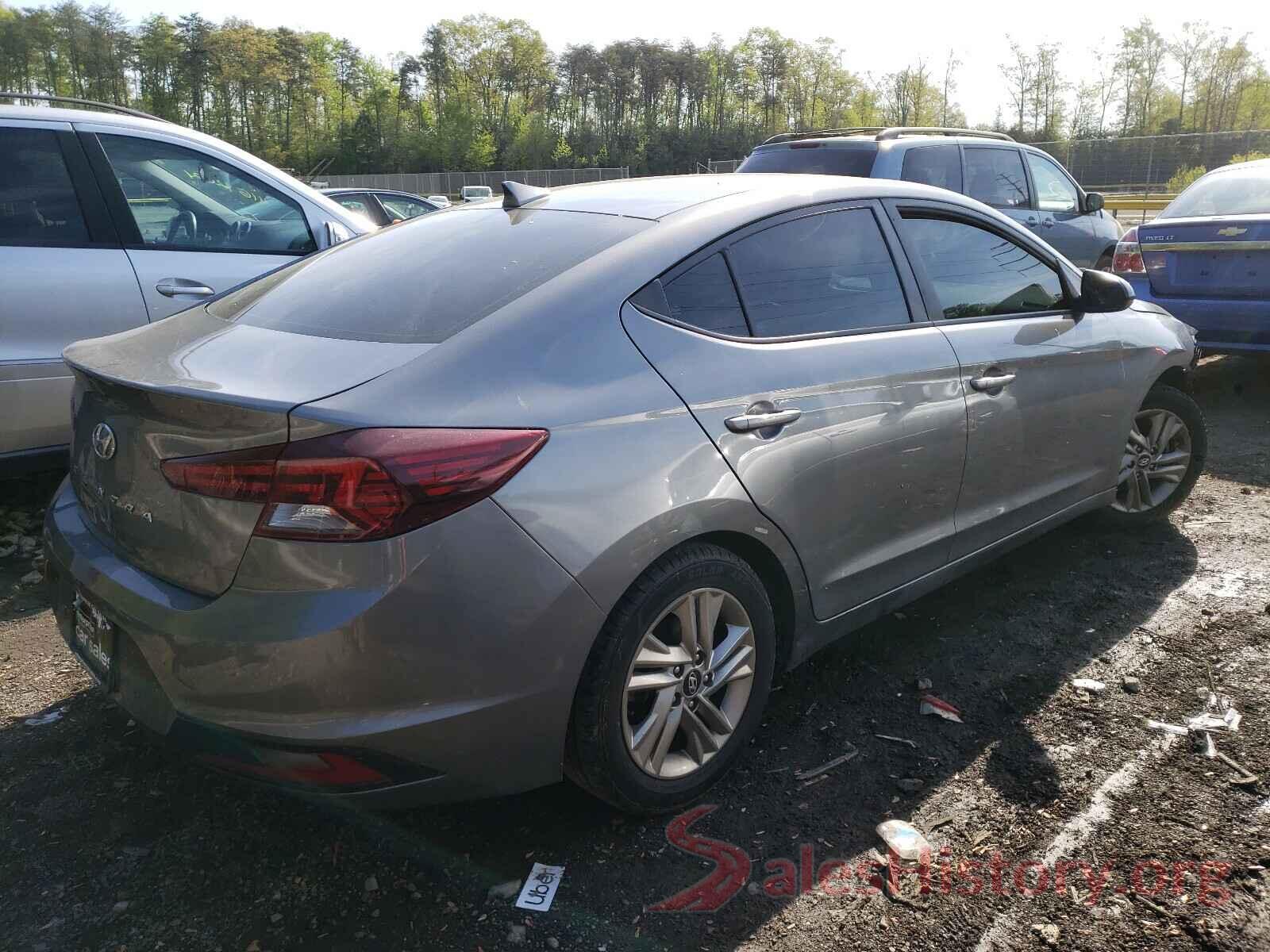 5NPD84LF5KH421963 2019 HYUNDAI ELANTRA