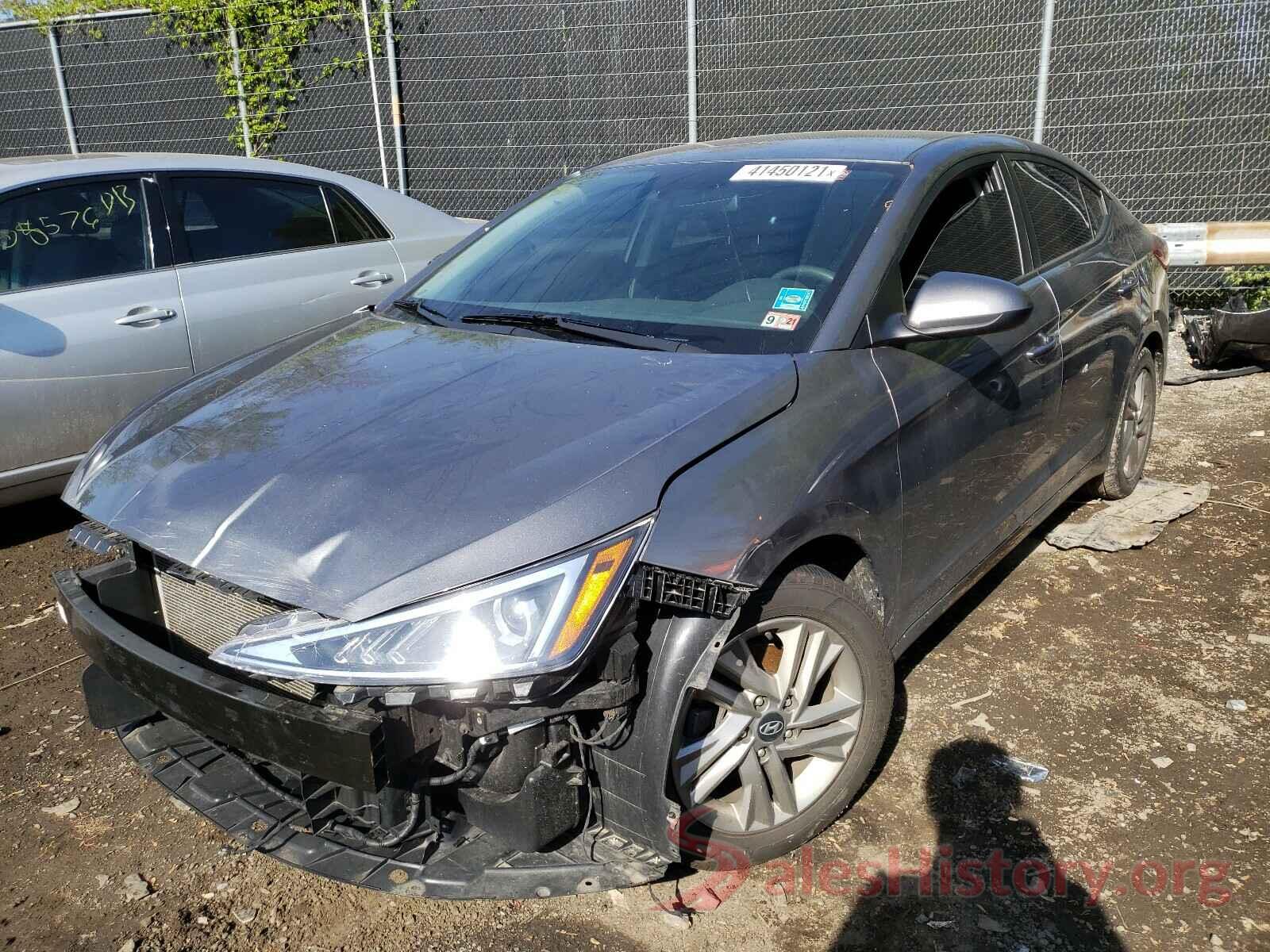 5NPD84LF5KH421963 2019 HYUNDAI ELANTRA