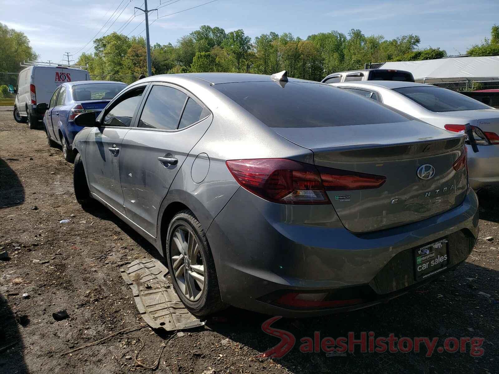 5NPD84LF5KH421963 2019 HYUNDAI ELANTRA