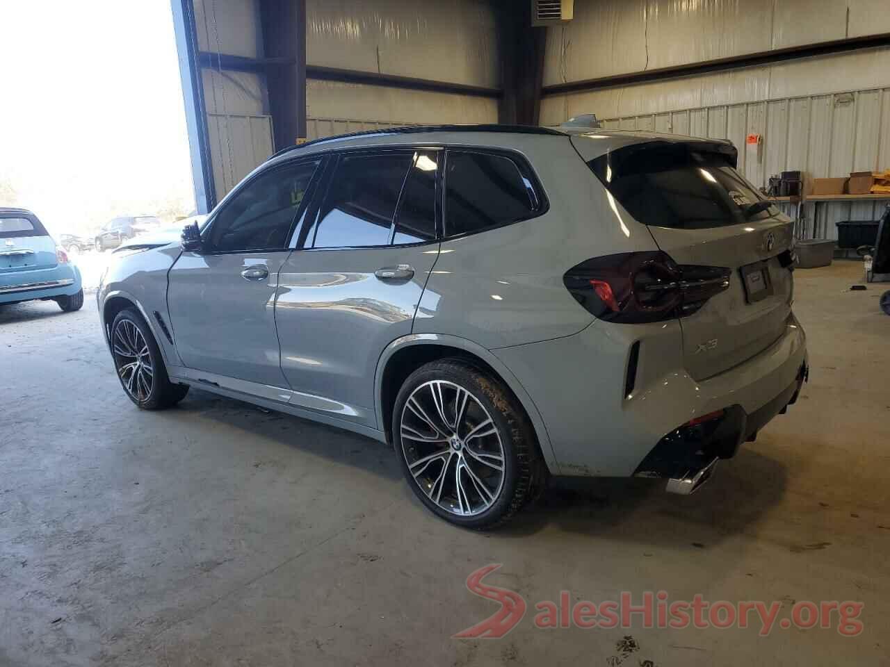 5UX43DP07N9N23250 2022 BMW X3