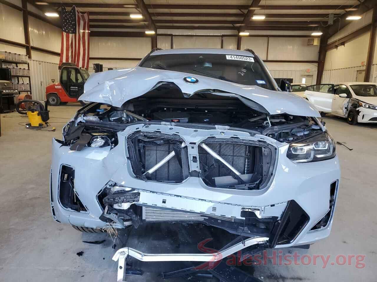 5UX43DP07N9N23250 2022 BMW X3