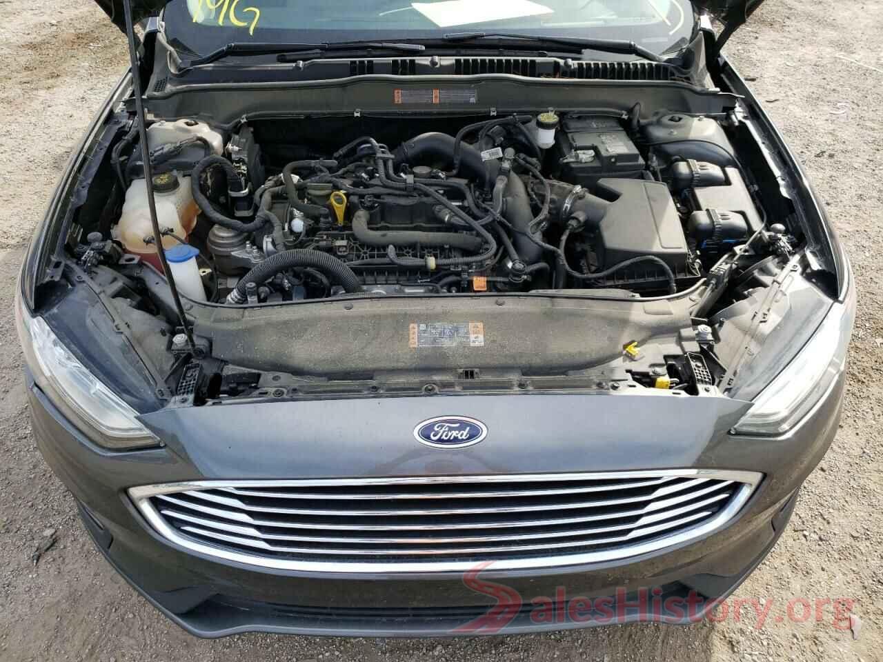 3FA6P0HDXKR246513 2019 FORD FUSION