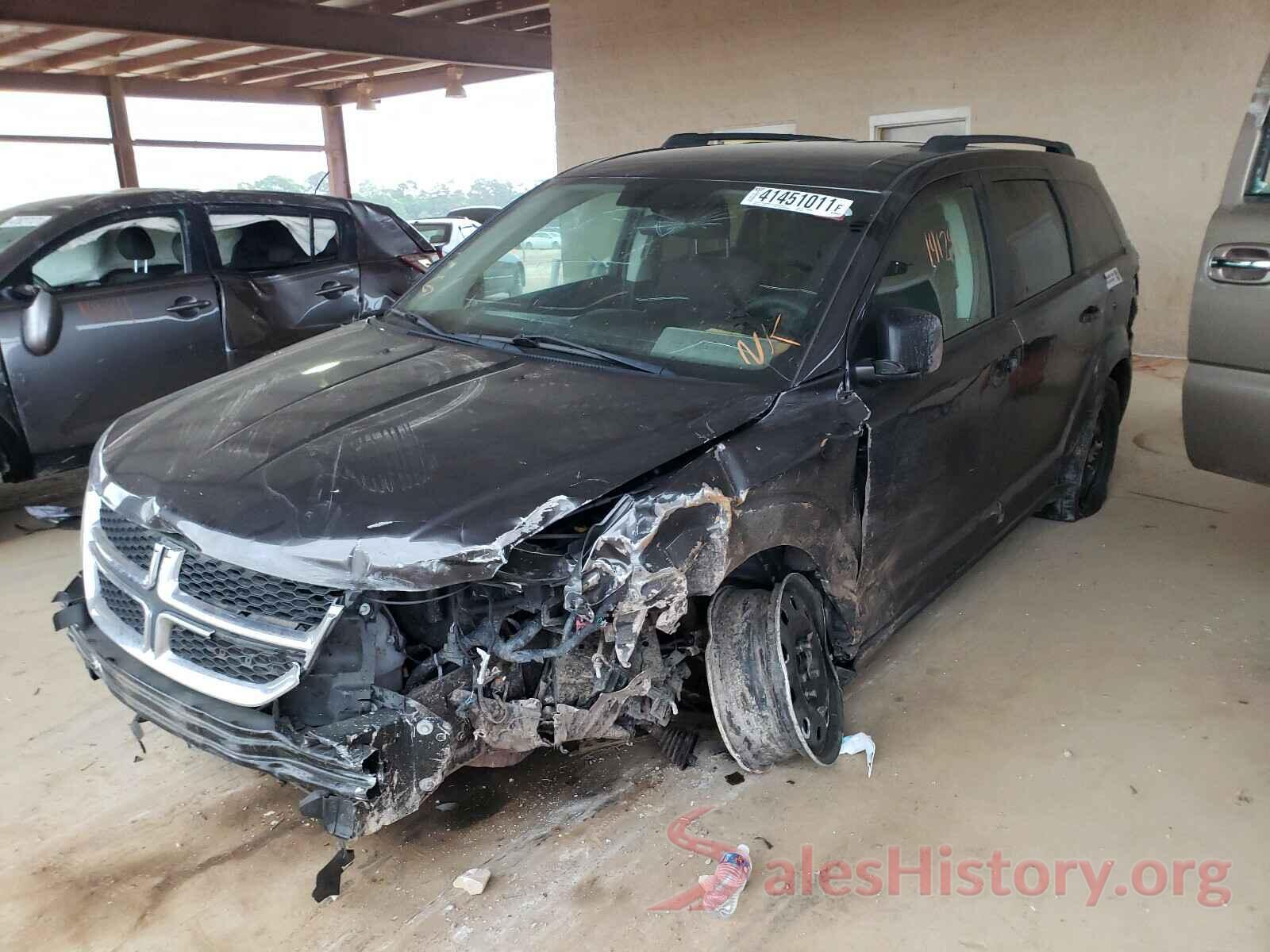 3C4PDCABXJT253576 2018 DODGE JOURNEY