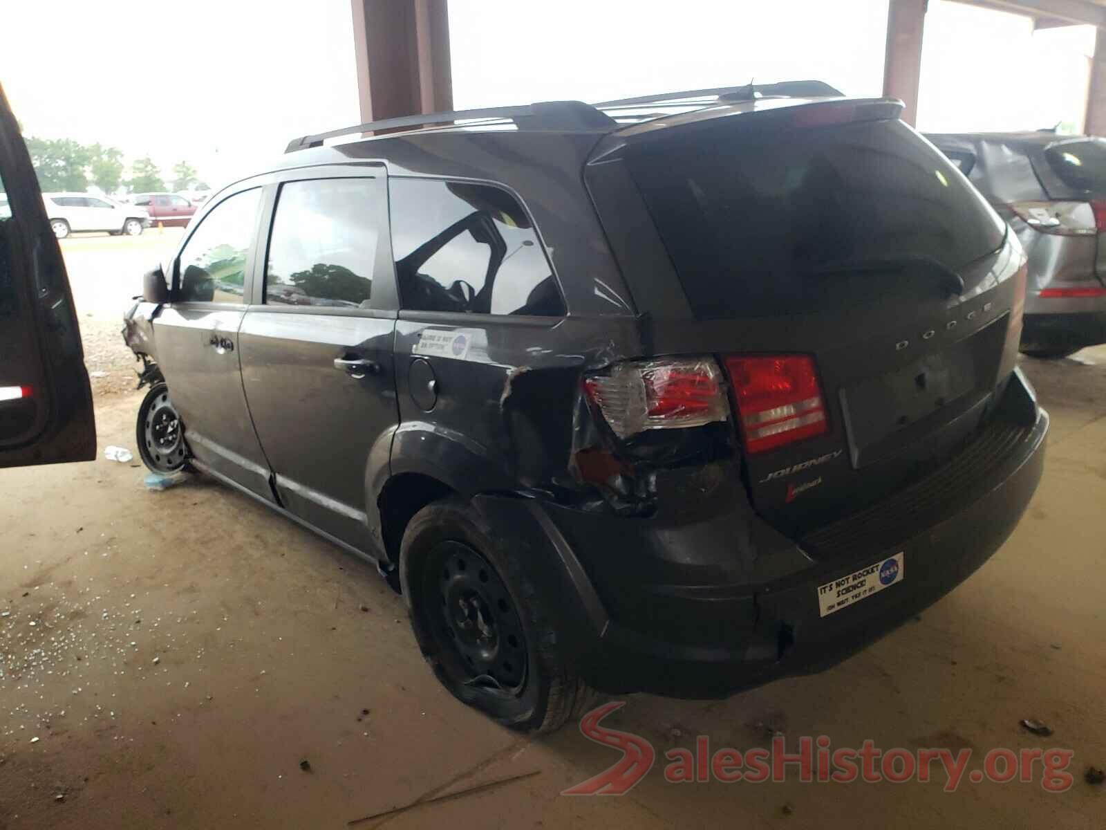 3C4PDCABXJT253576 2018 DODGE JOURNEY