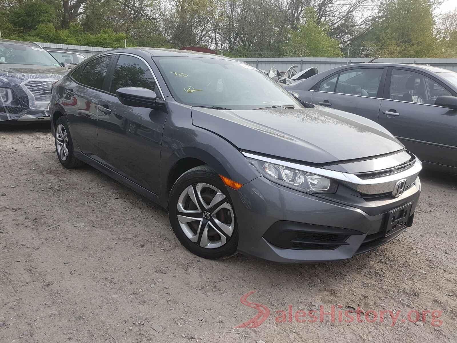 2HGFC2F59GH557724 2016 HONDA CIVIC