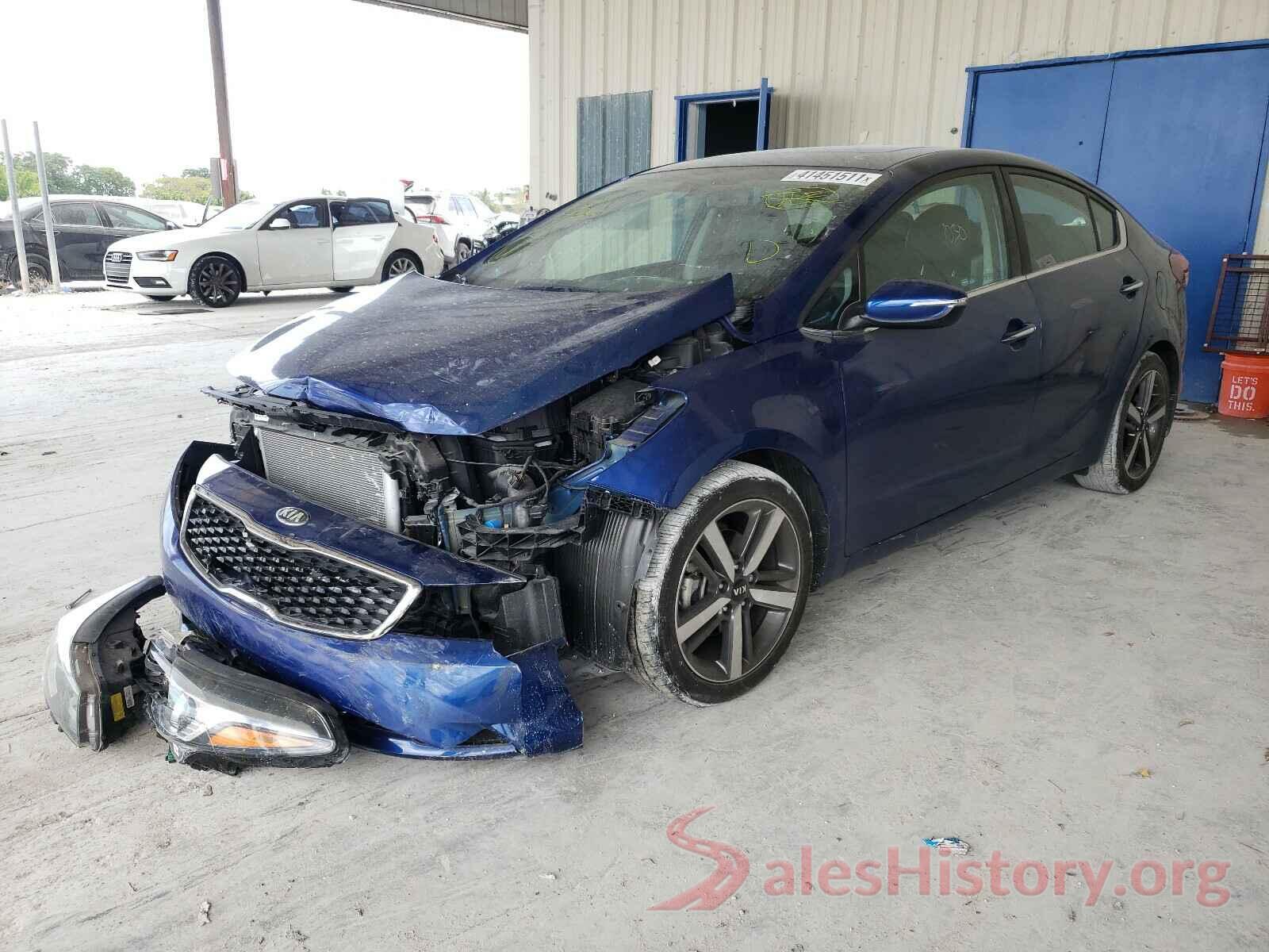 3KPFN4A88JE166900 2018 KIA FORTE