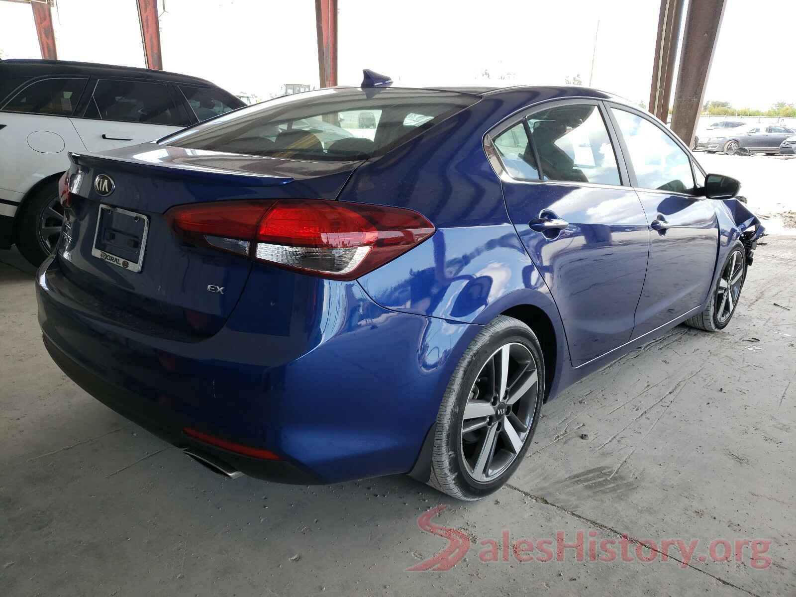 3KPFN4A88JE166900 2018 KIA FORTE