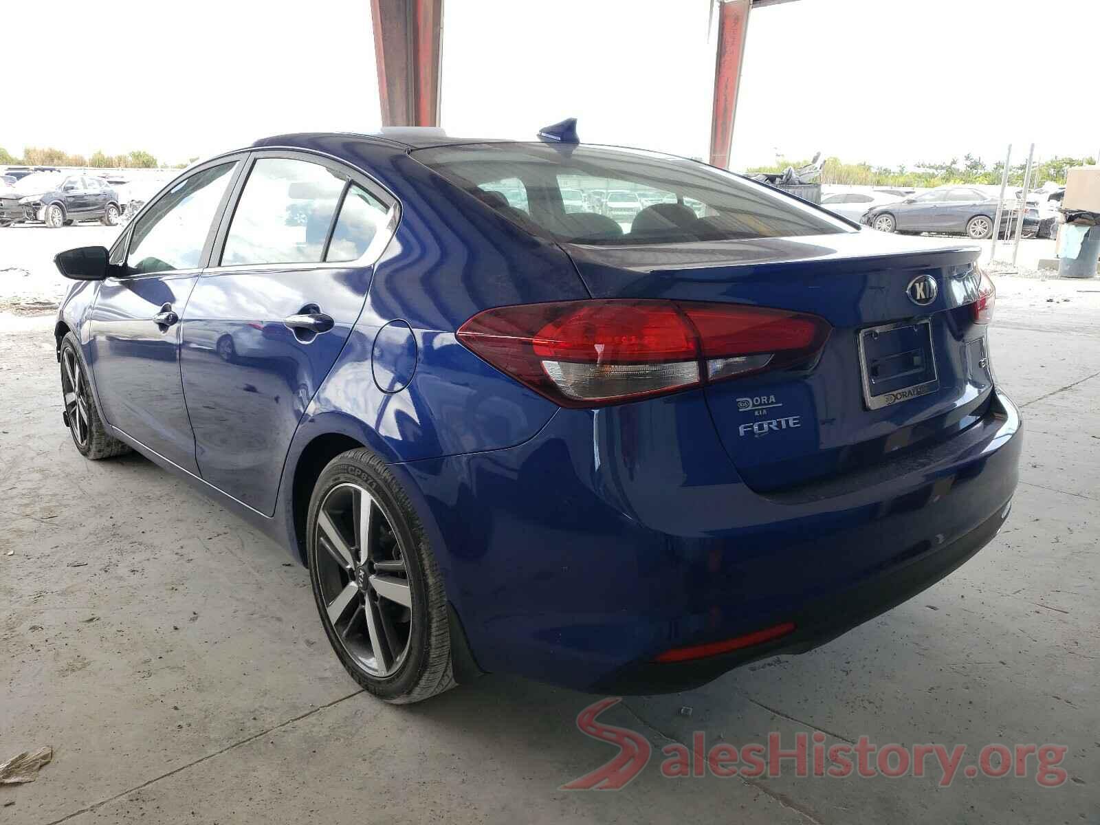 3KPFN4A88JE166900 2018 KIA FORTE