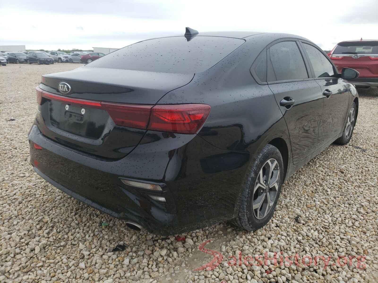 3KPF24AD9KE084553 2019 KIA FORTE