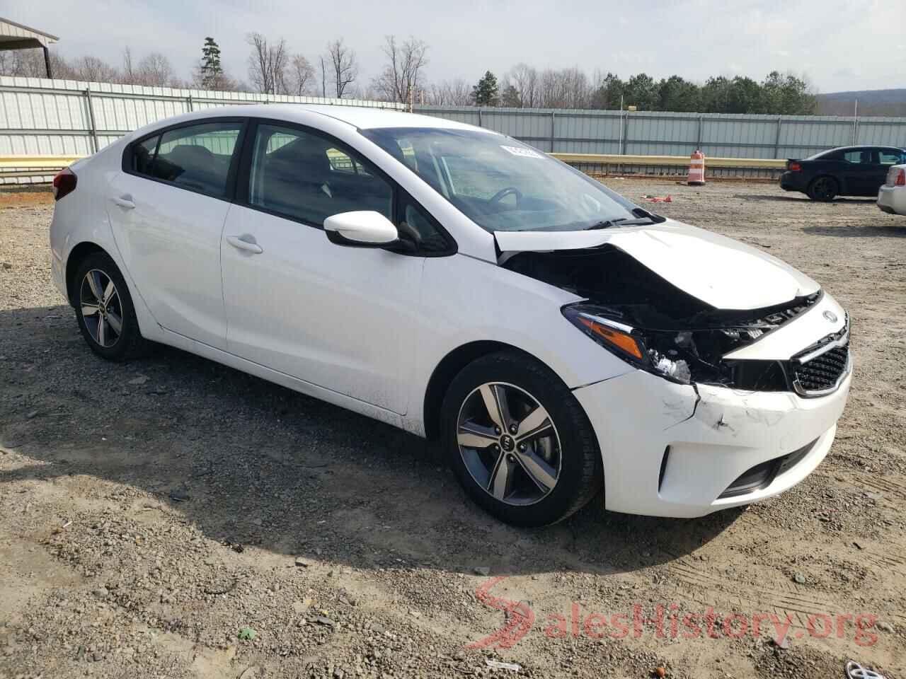 3KPFL4A73JE211268 2018 KIA FORTE