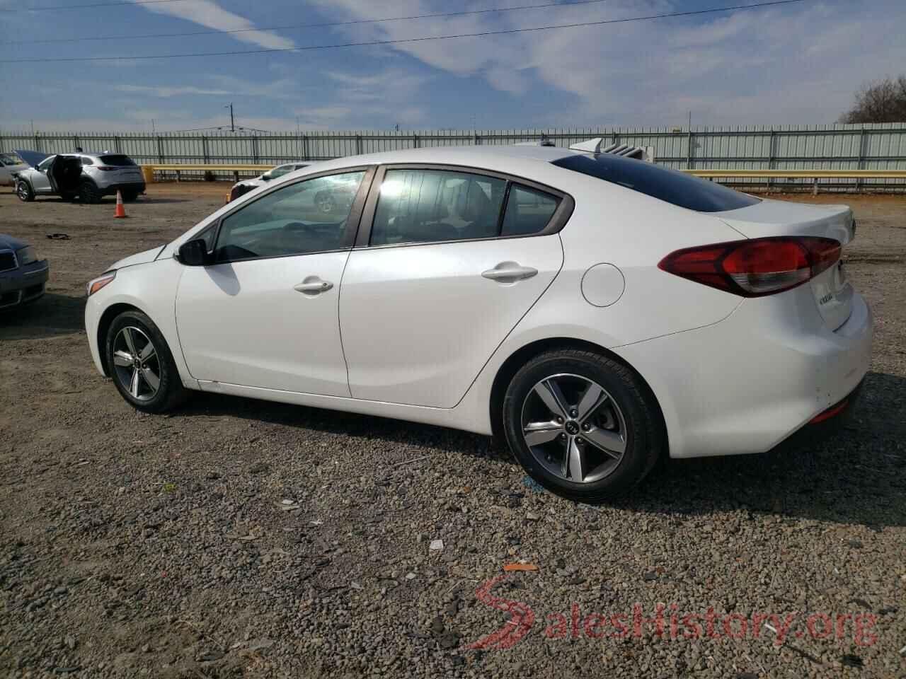 3KPFL4A73JE211268 2018 KIA FORTE