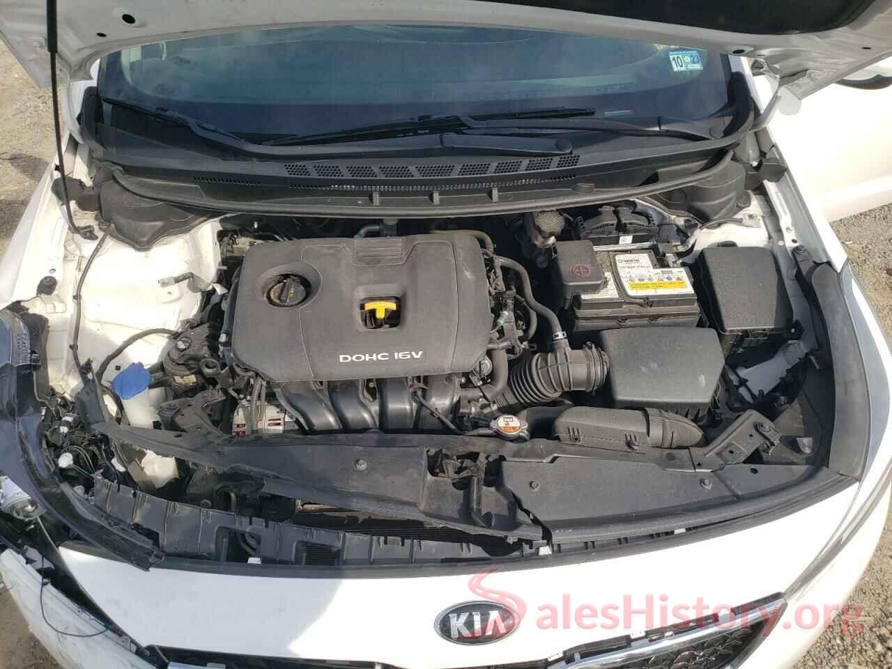 3KPFL4A73JE211268 2018 KIA FORTE