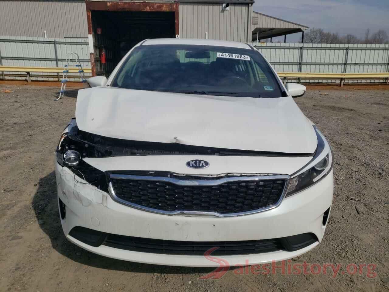 3KPFL4A73JE211268 2018 KIA FORTE