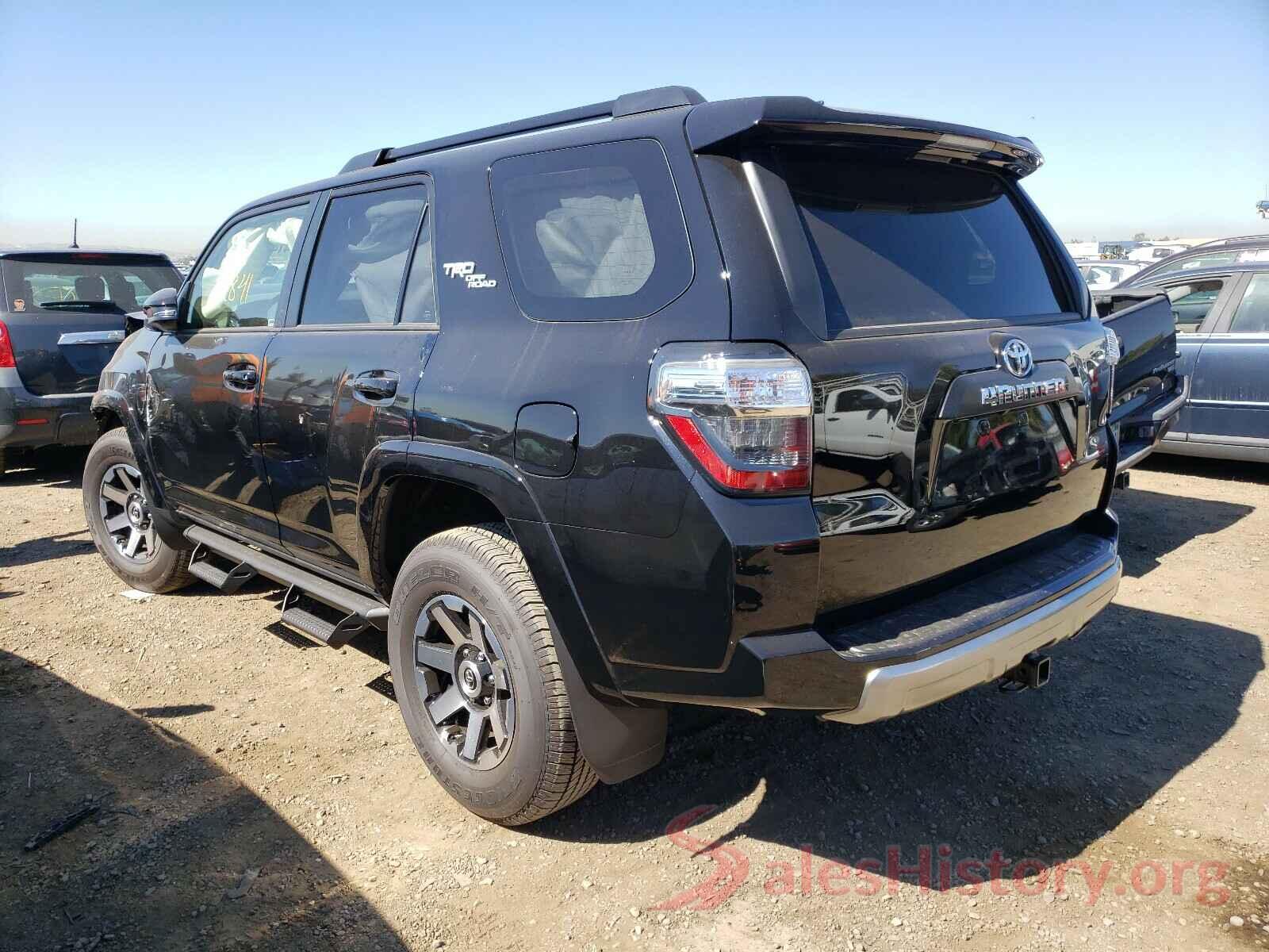 JTERU5JR7M5902767 2021 TOYOTA 4RUNNER