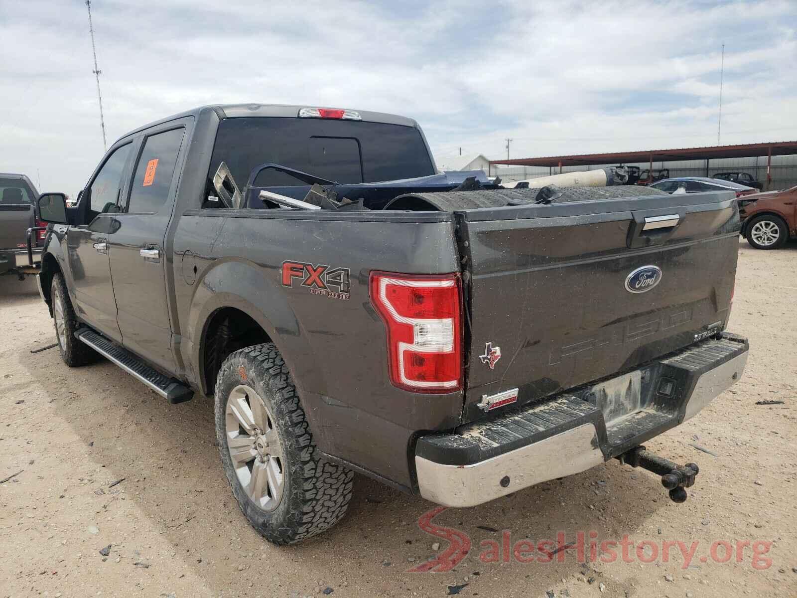 1FTEW1EG1JKD43566 2018 FORD F150