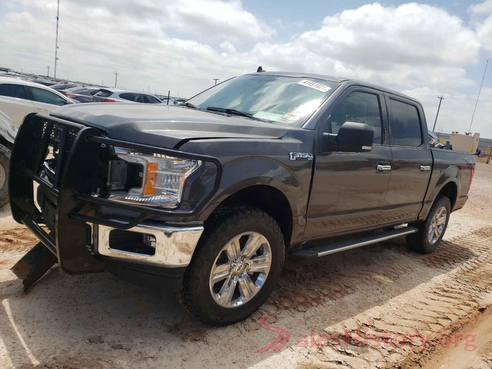 1FTEW1EG1JKD43566 2018 FORD F150