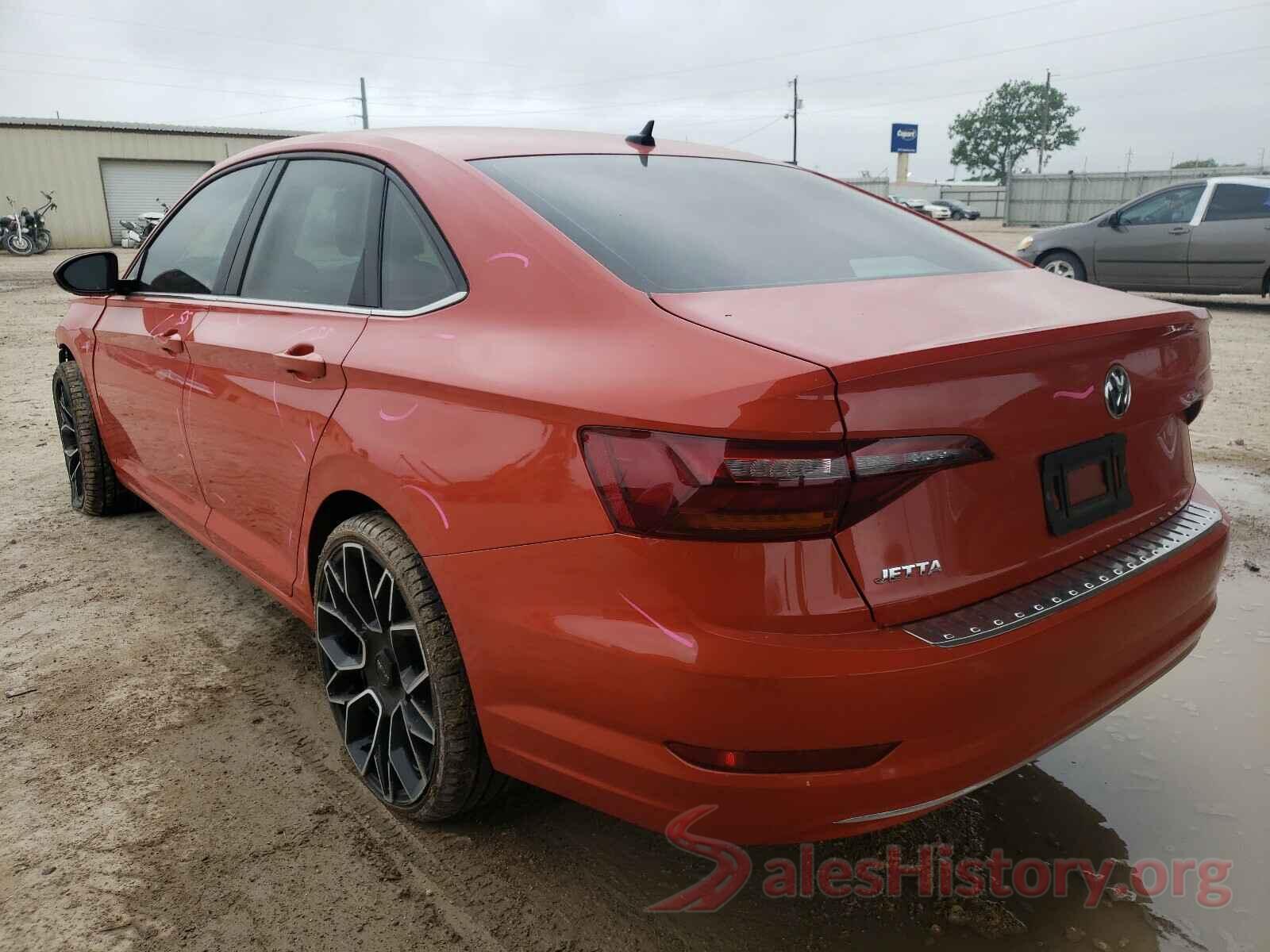 3VWCB7BUXKM186370 2019 VOLKSWAGEN JETTA