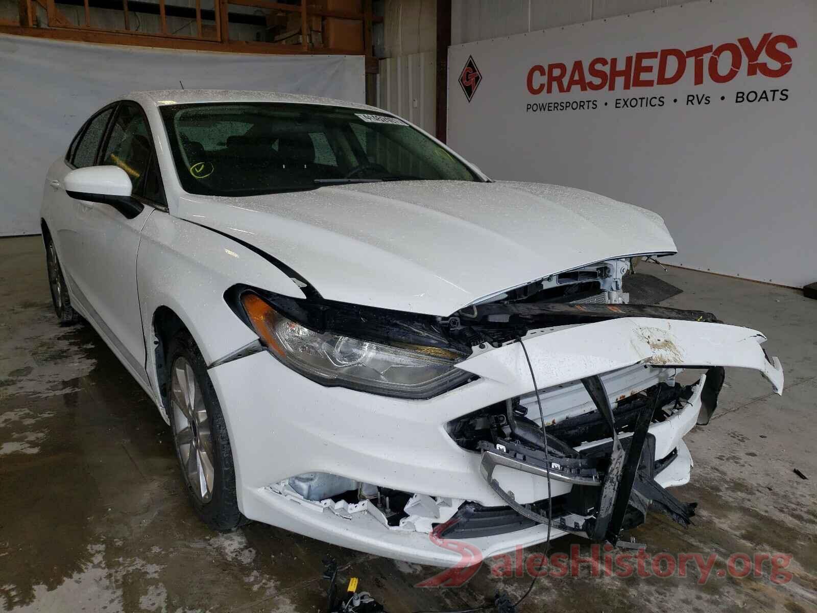 3FA6P0HD2HR367349 2017 FORD FUSION