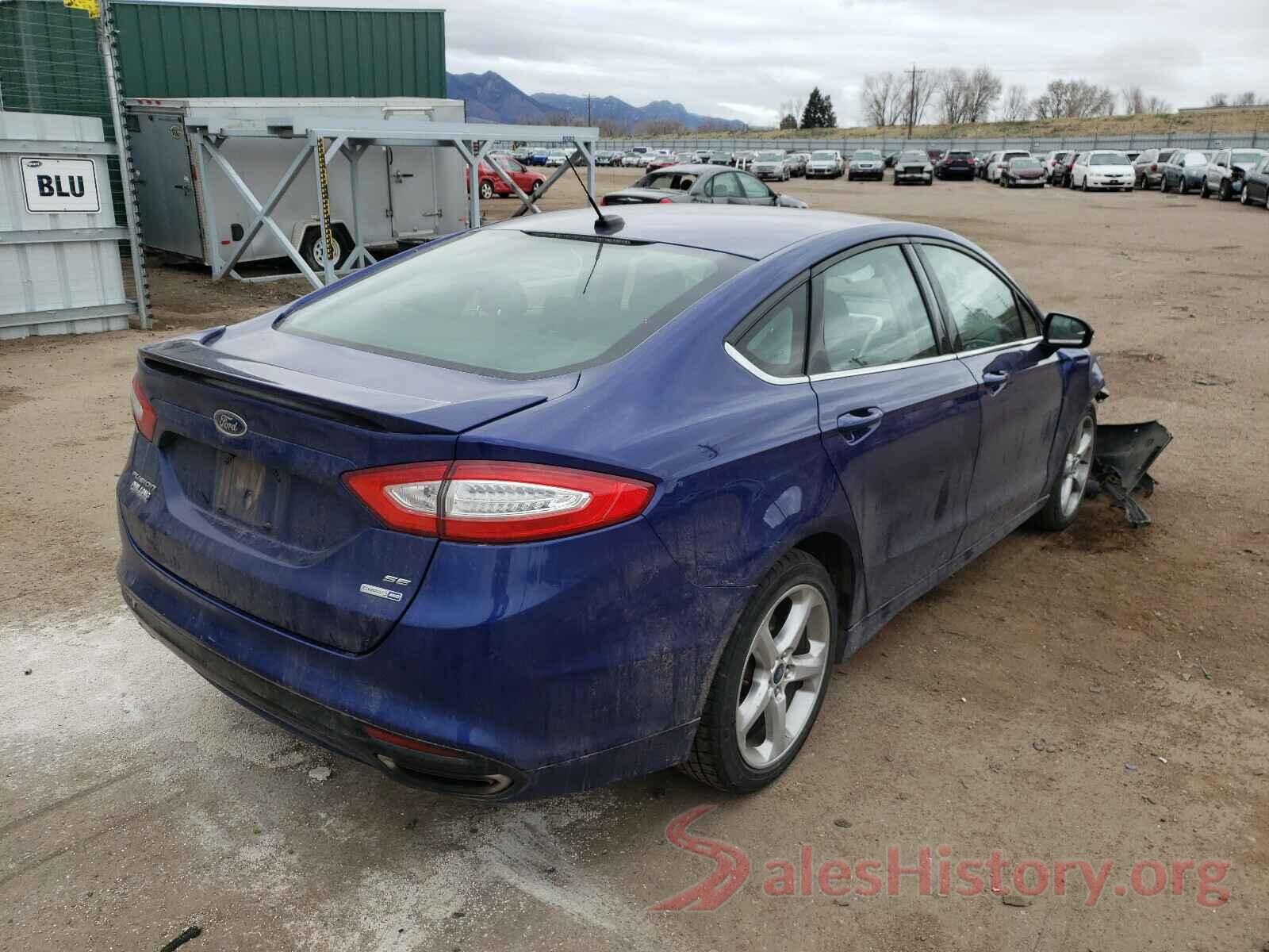 3FA6P0T95GR235221 2016 FORD FUSION